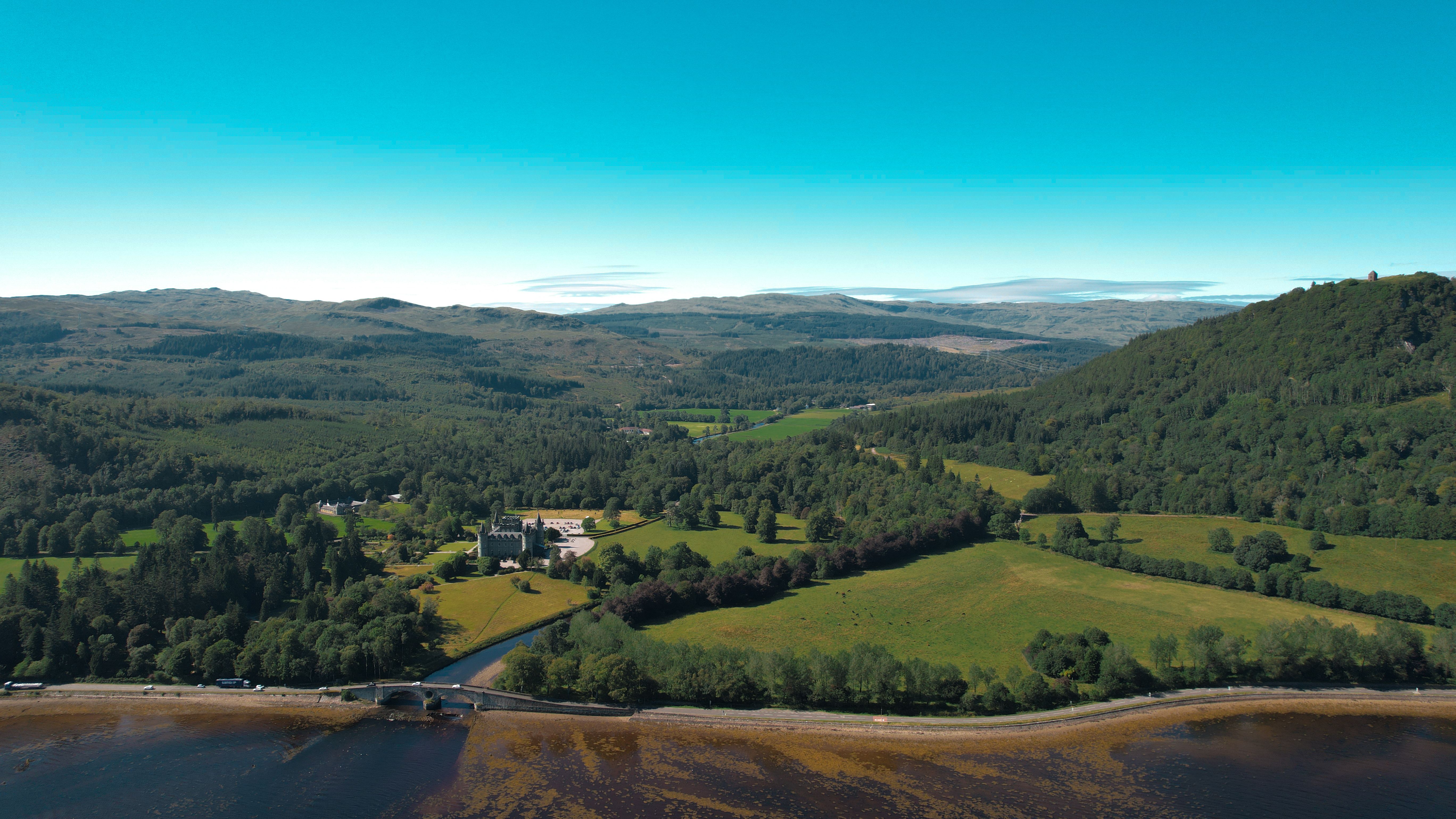 Wellness and fine dining: Planning a rural Scottish gastronomic retreat