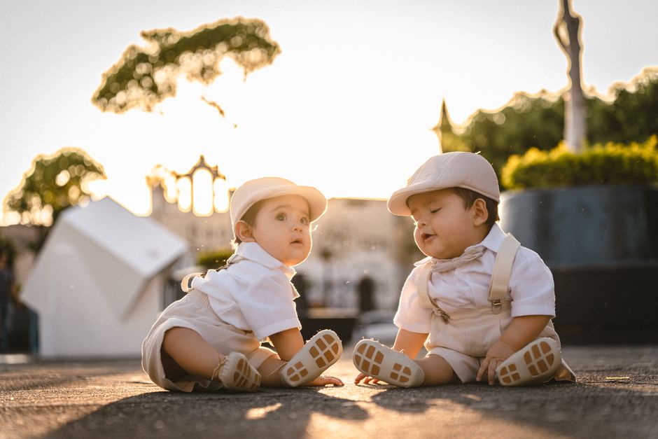 Boy’s 2 Pcs Hawaiian Outfits