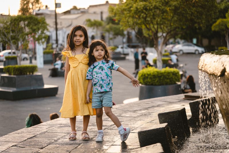 Niñas mexicanas