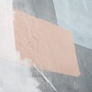 Blue and Orange Concrete Wall