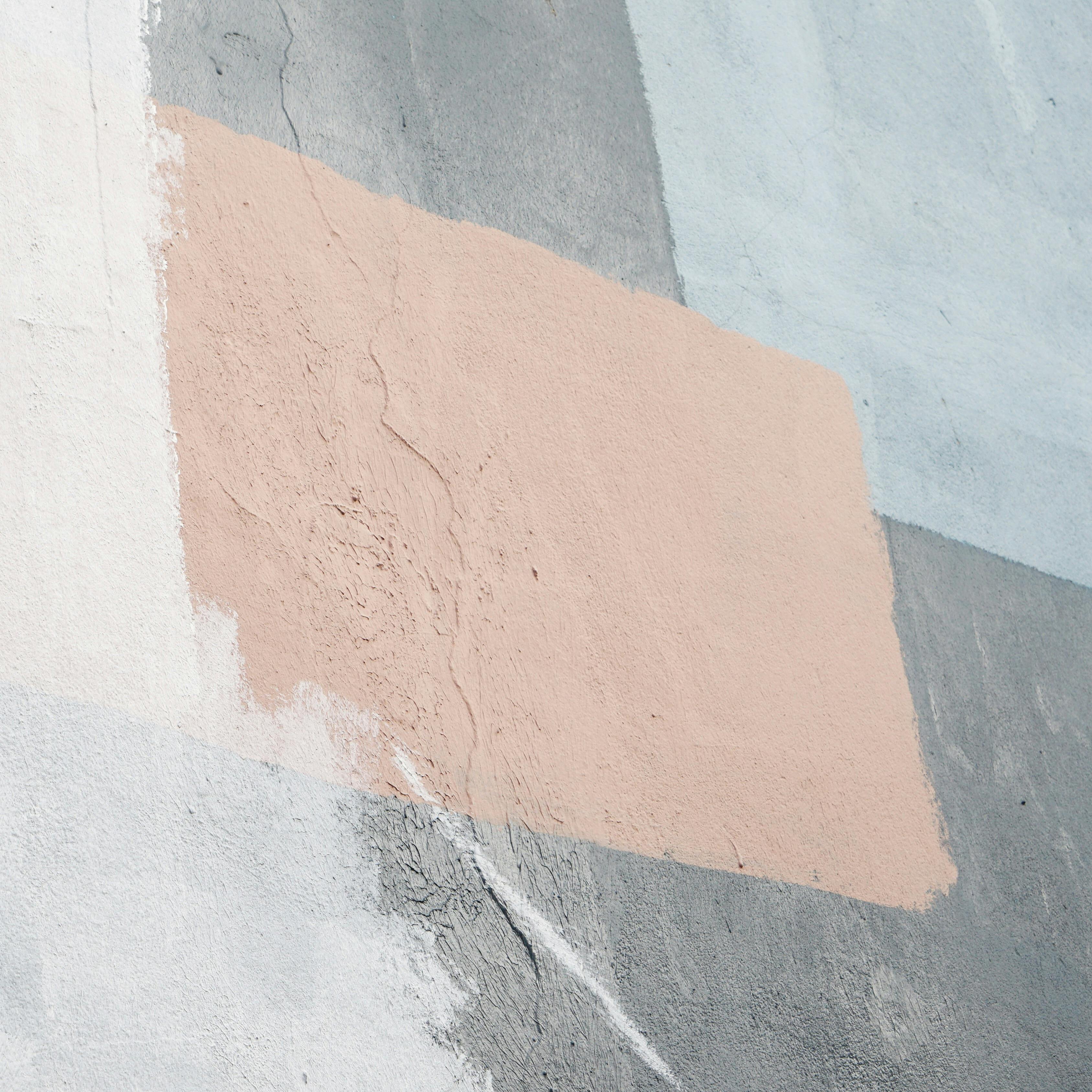 アートの背景 コンクリート パステル調の背景の無料の写真素材