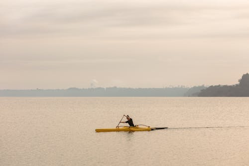 Gratis lagerfoto af flod, fritid, kajak