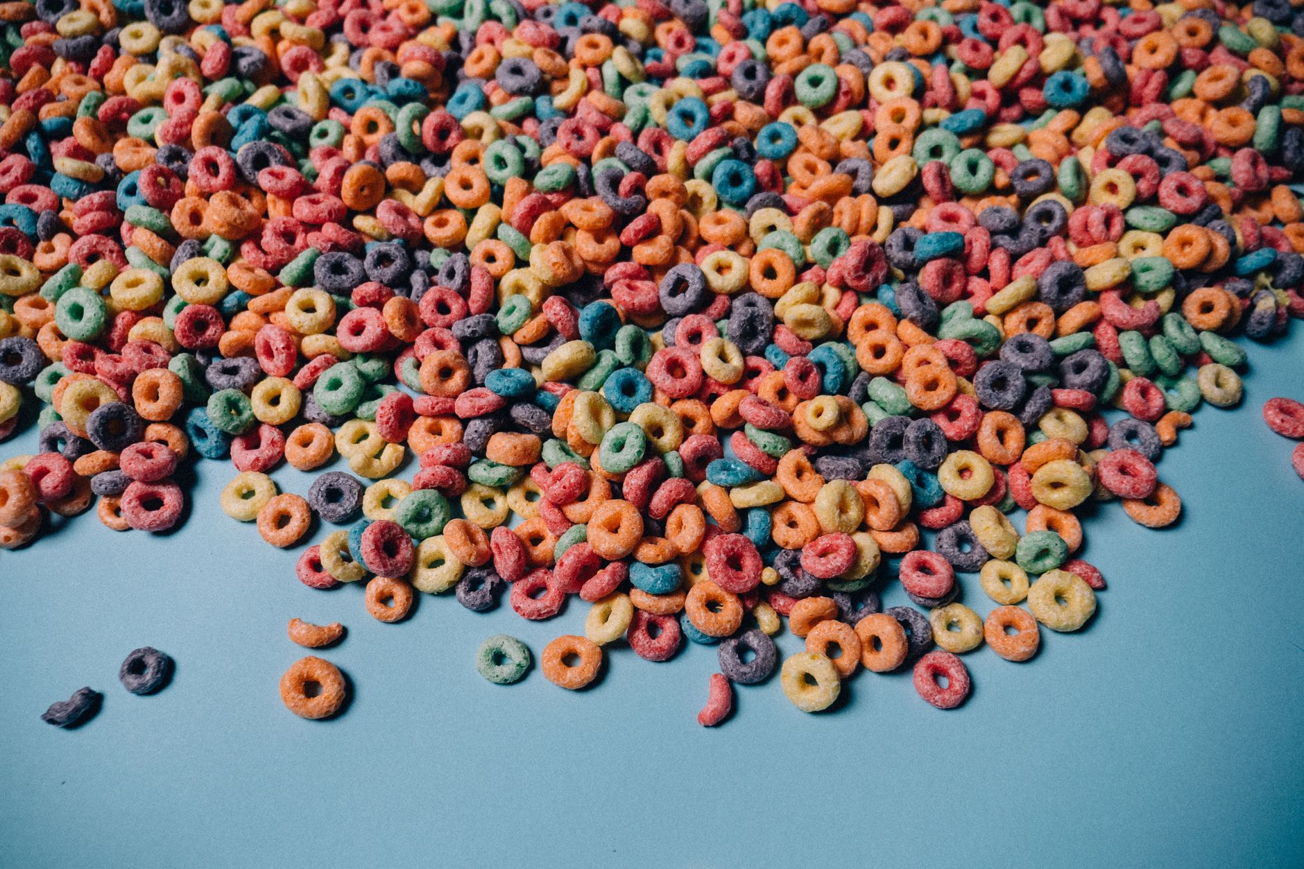 Homemade Froot Loops Cereal