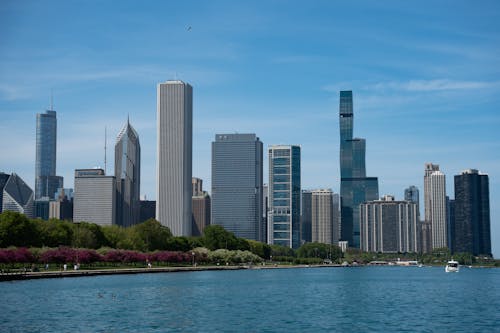 Foto stok gratis Amerika Serikat, chicago, cityscape