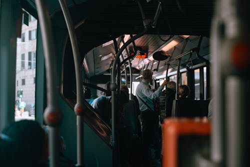 on bus