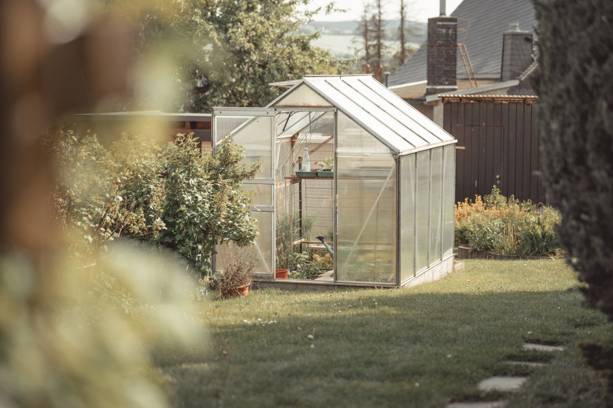 Serre de jardin : quel modèle choisir ? - Serre adossée, mini-serre et châssis : les modèles pour petits espaces
