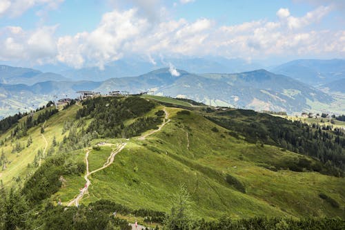 丘陵, 天性, 奧地利 的 免费素材图片