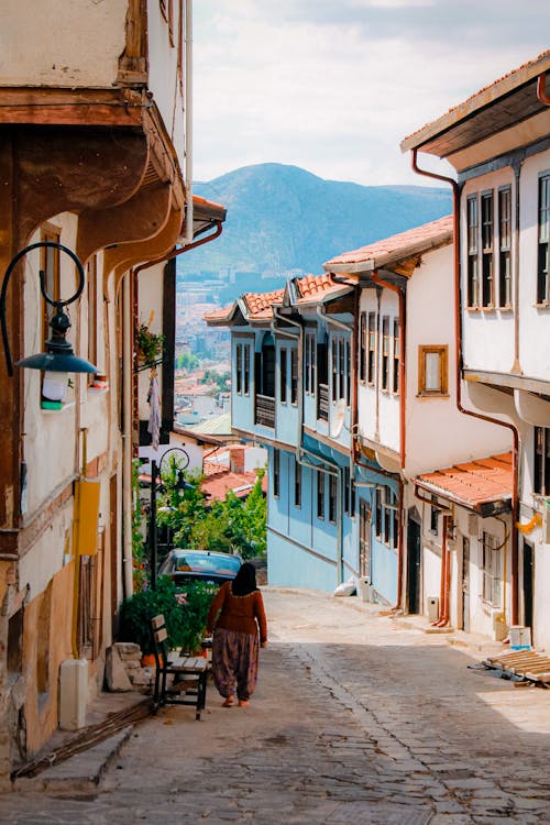 คลังภาพถ่ายฟรี ของ amasya, การท่องเที่ยว, ตรอกแคบ