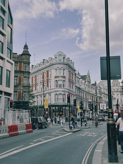 Shaftesbury Avenue in London, England