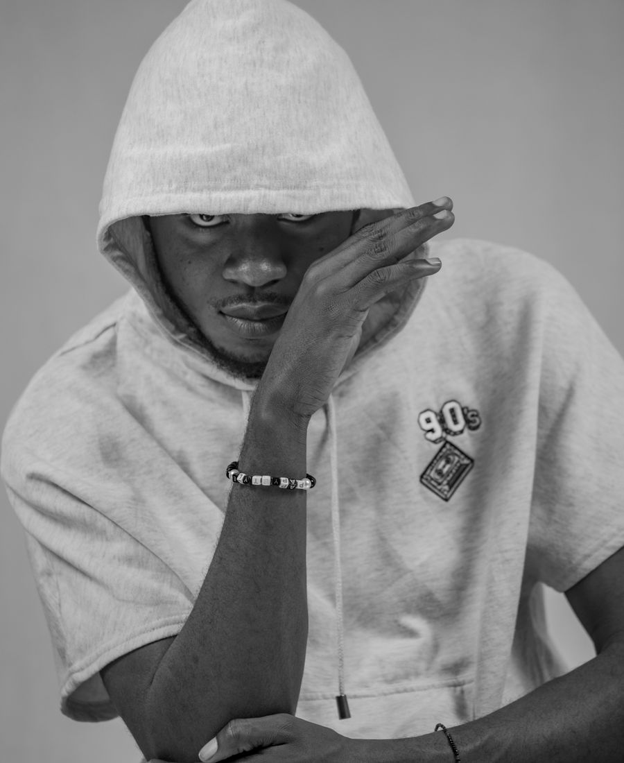 Ridge Heavyweight Hoodie in action
