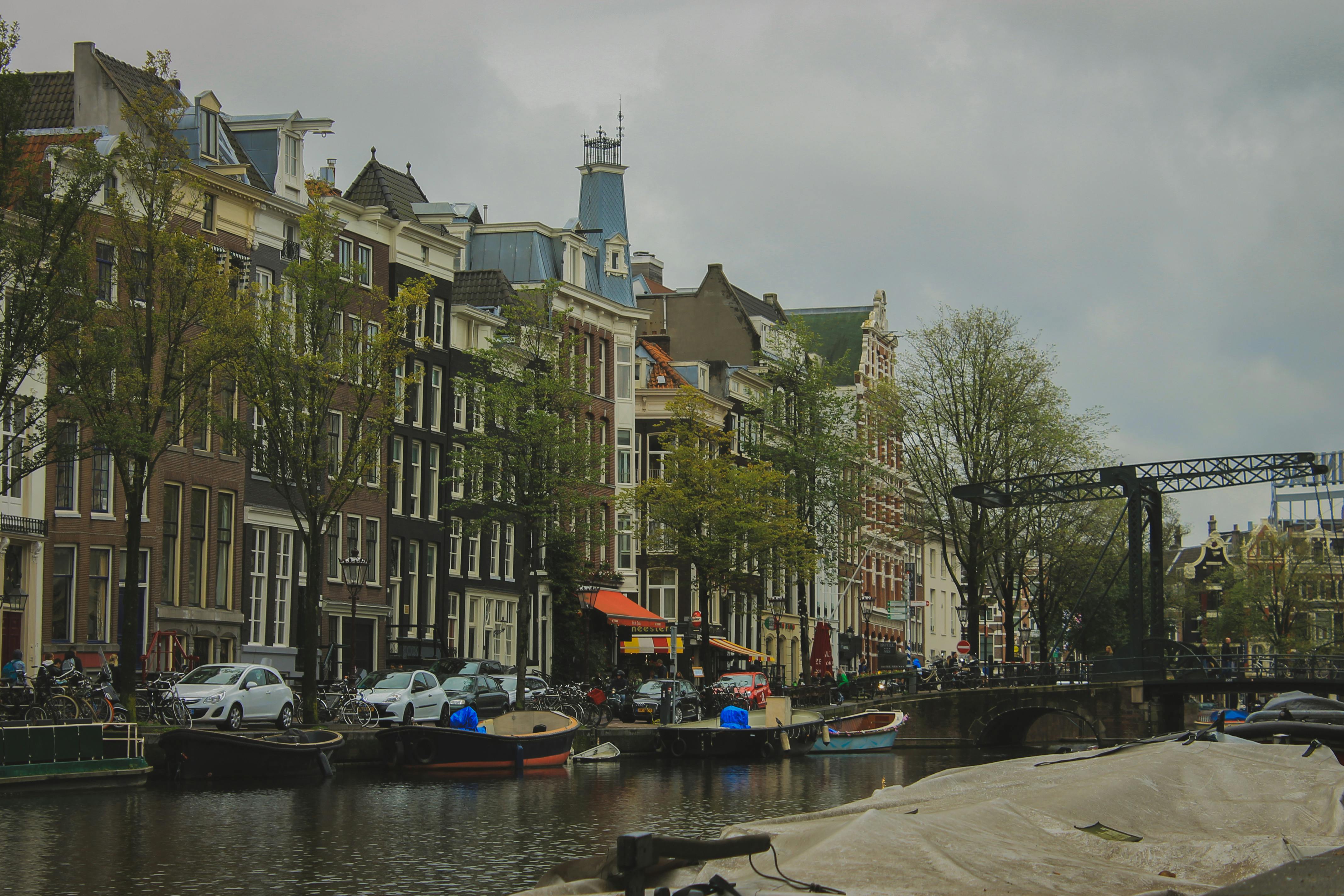 Free stock photo of amsterdam, city-challenge, cloudy sky