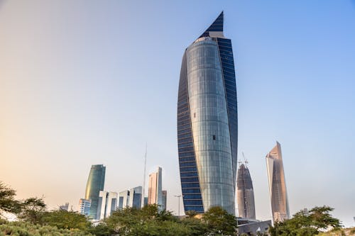 Sharq Skyscrapers in Kuwait