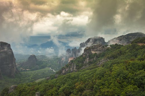 天性, 山丘, 岩層 的 免費圖庫相片