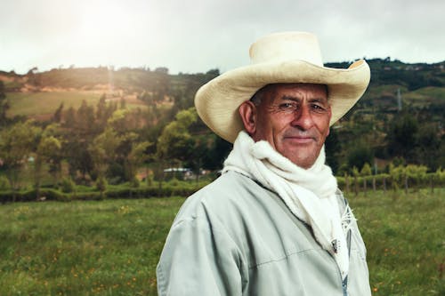 Fotos de stock gratuitas de agricultor, bufanda, campesino