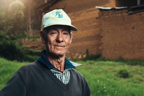 Ingyenes stockfotó álló kép, farmer, Férfi témában