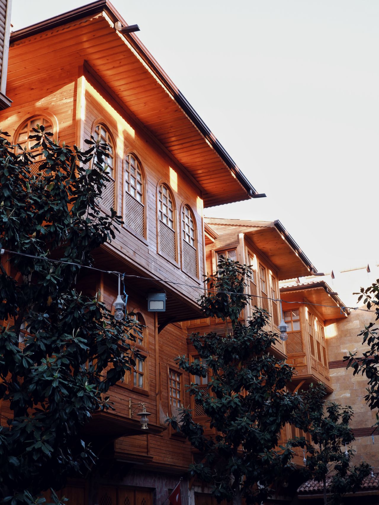 Bakibey Konağı ahşap detayları