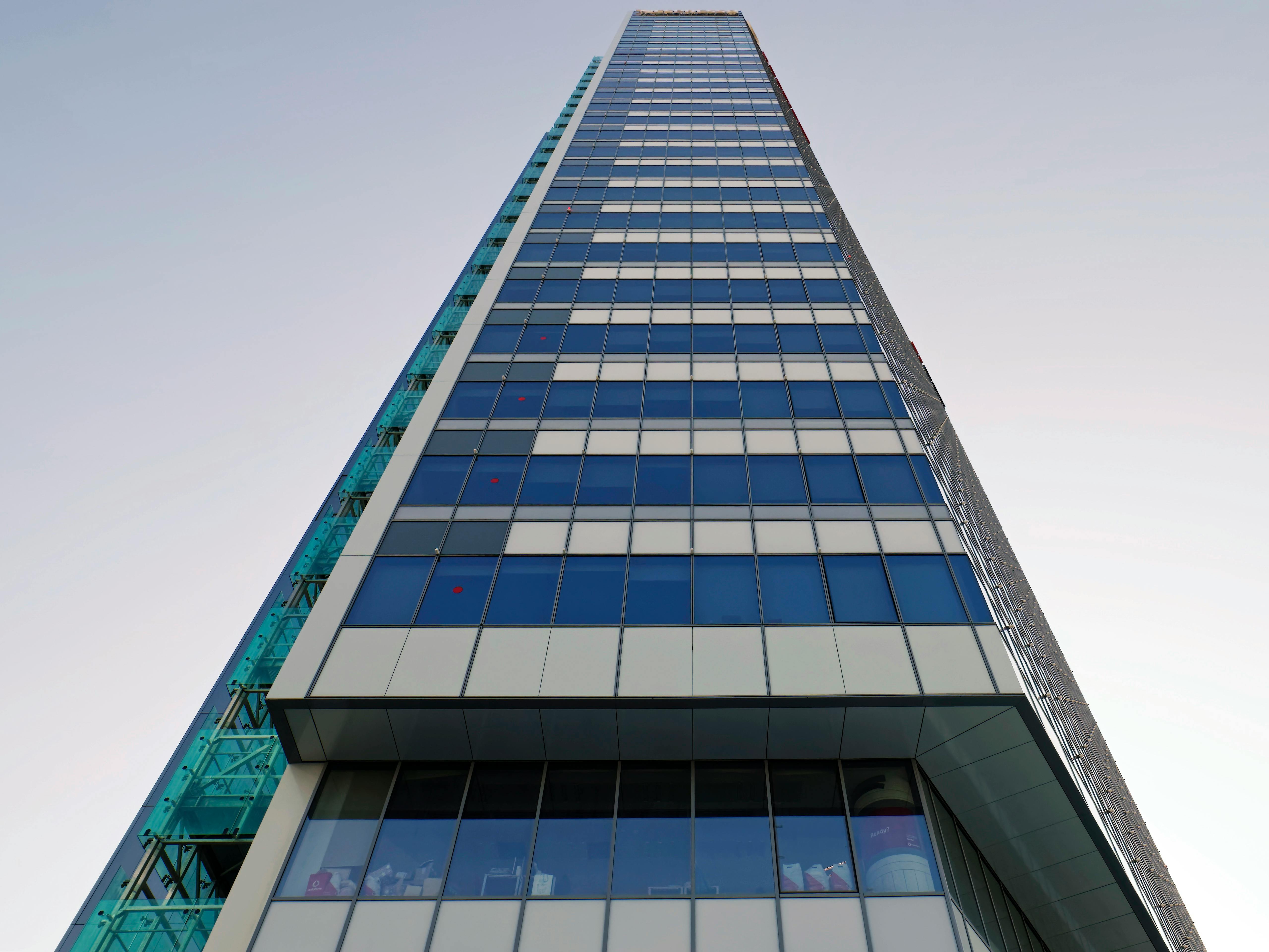 Free stock photo of architecture, high rise building, low angle shot