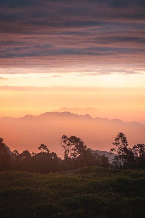 Countryside at Sunset