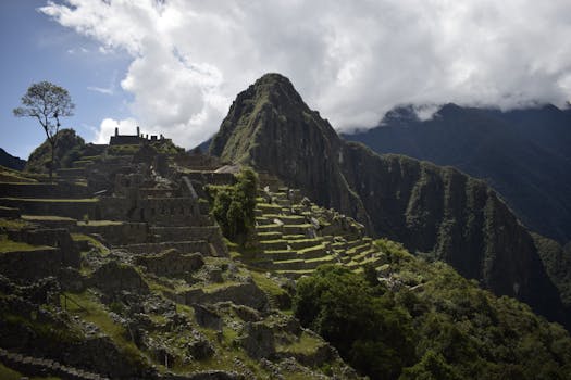 inca trail trekking