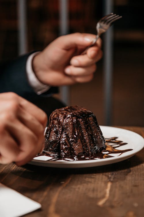 Základová fotografie zdarma na téma čokoláda, dort, rozdvojení