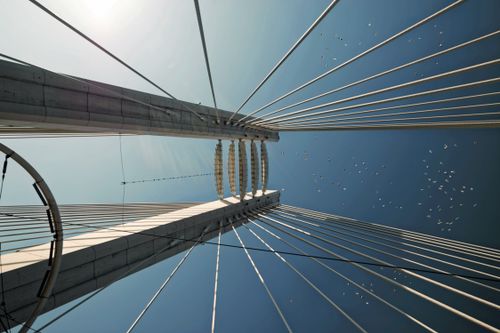 Lower Picture Bridge Low Angle Photography Bridge · Free Stock Photo