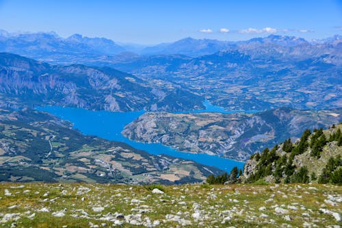 Imagine de stoc gratuită din călătorie, dealuri, lac