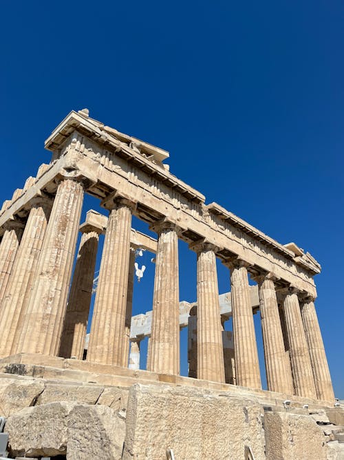 Бесплатное стоковое фото с Афины, вертикальный выстрел, город