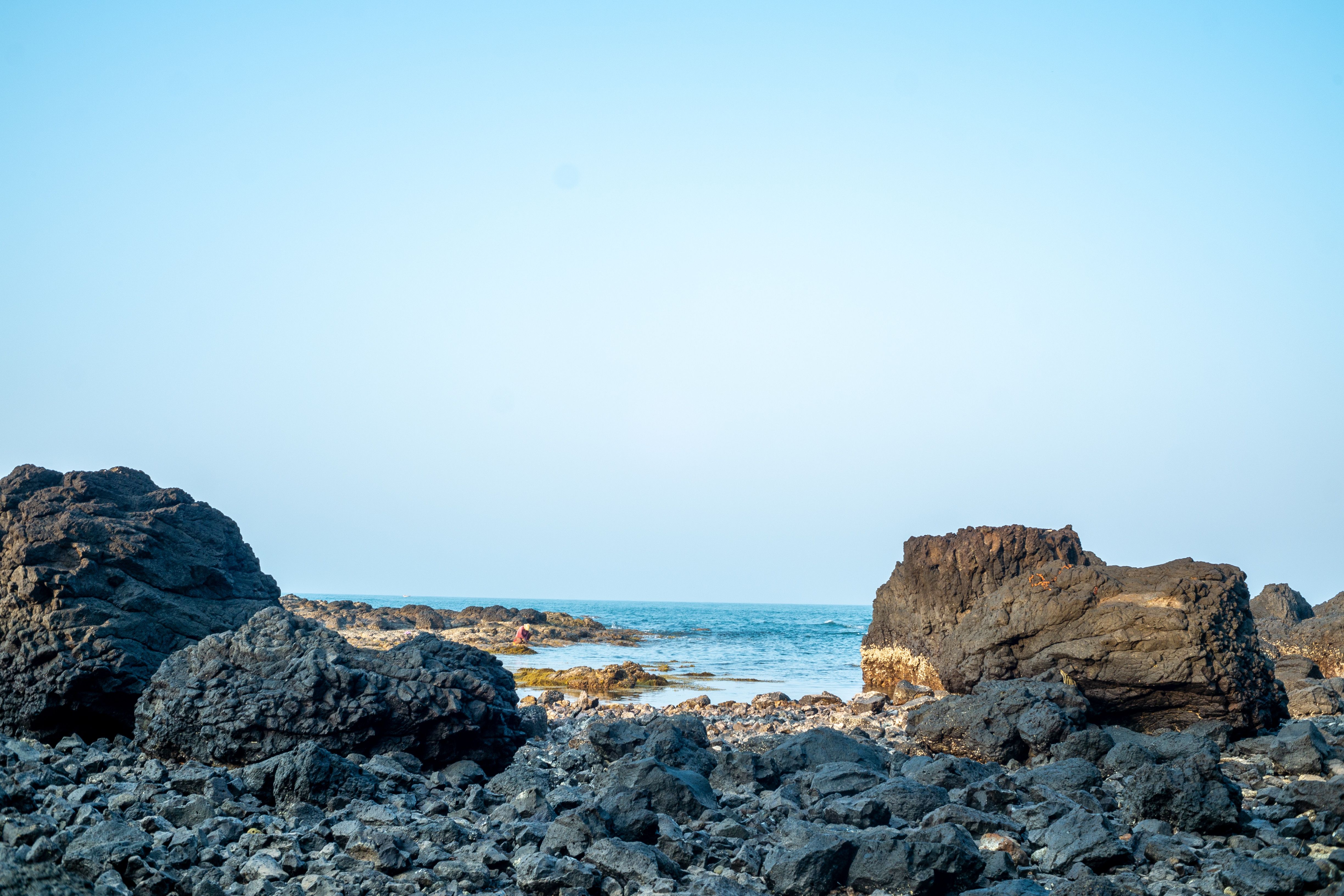 Rocks on Sea Coast · Free Stock Photo