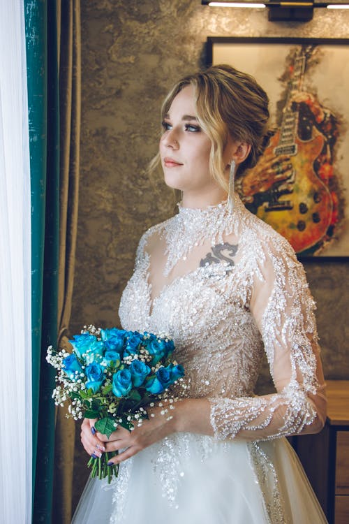 Bride with Bouquet