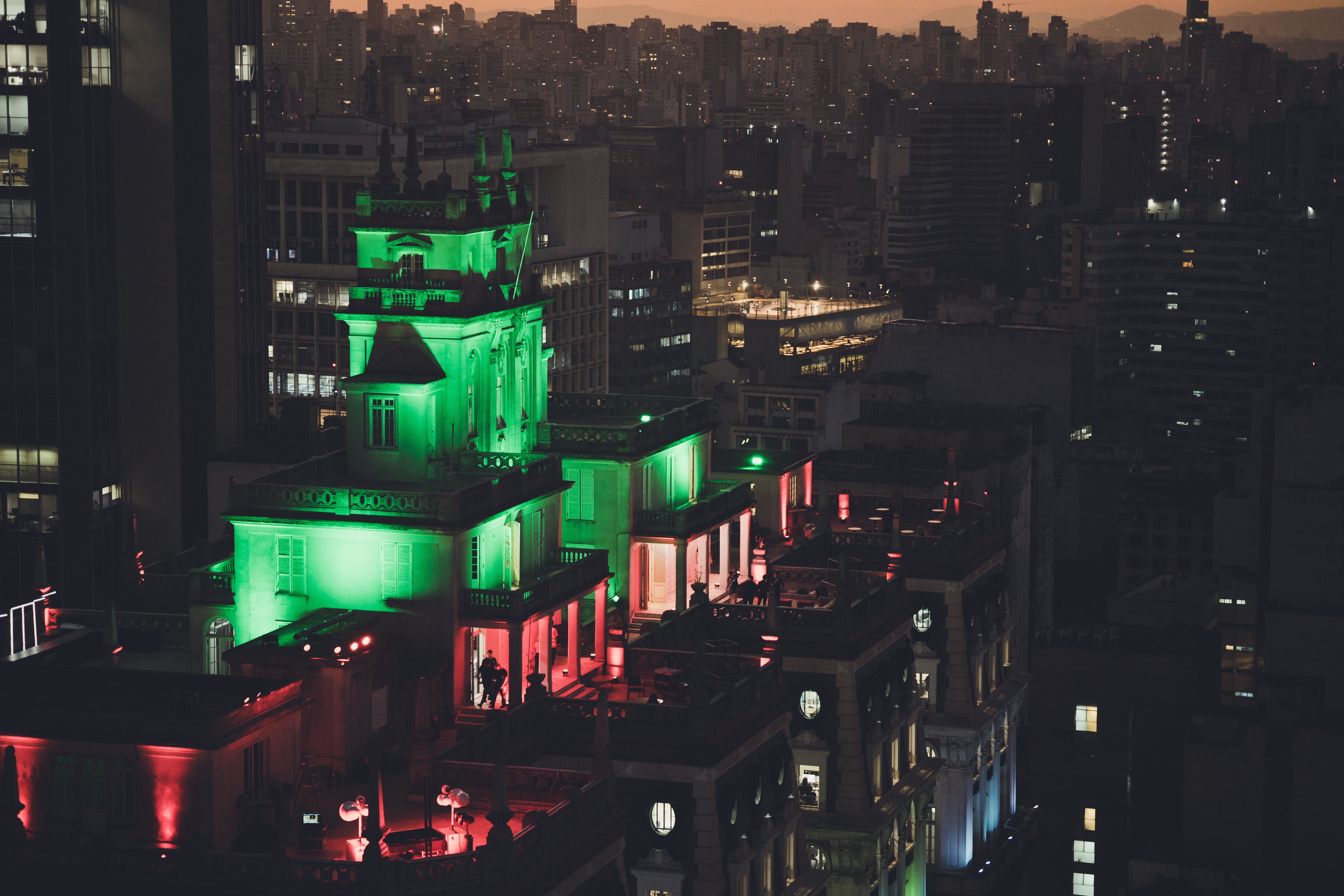 High Angle Photo of Cityscape · Free Stock Photo