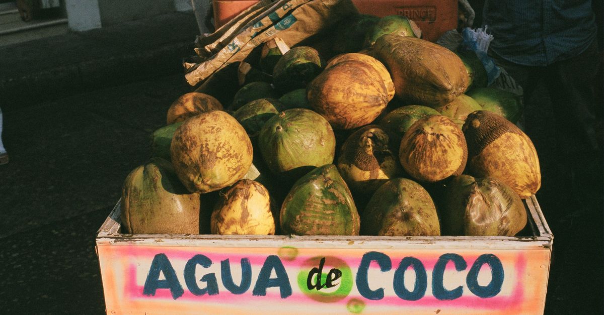 Lechona Tolimense as locals eat it, Colombia