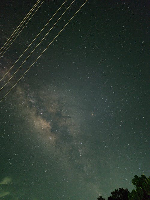 galaxy, 垂直拍摄, 天性 的 免费素材图片