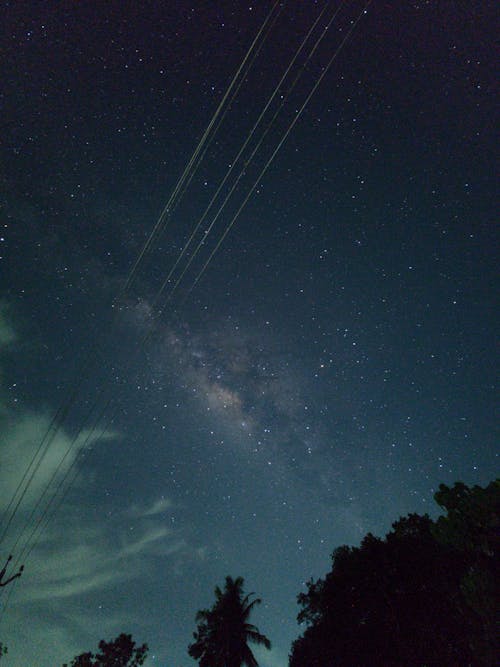 galaxy, 勘探, 垂直拍摄 的 免费素材图片