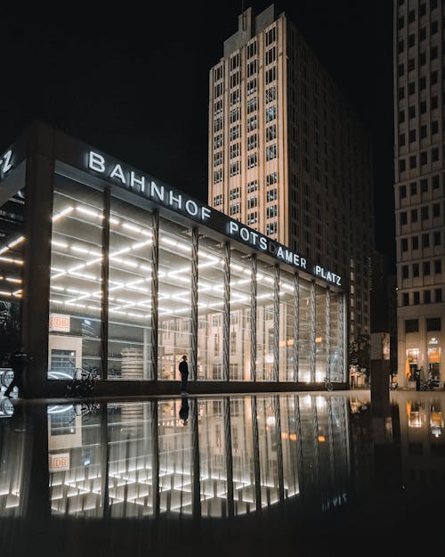 Kostenloses Stock Foto zu bahnhof, berlin, deutschland