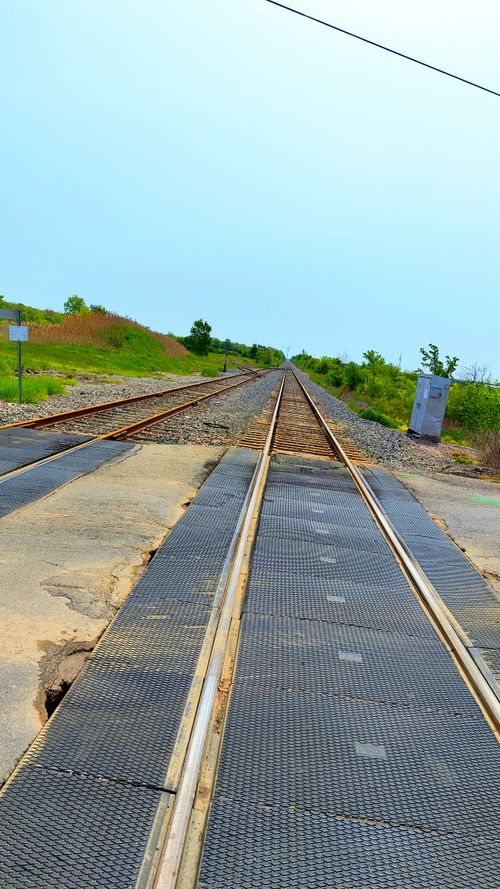 Free stock photo of railway crossing, railway tracks Stock Photo