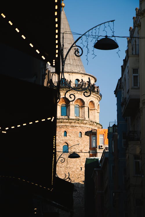 伊斯坦堡, 加拉塔塔, 古老的 的 免费素材图片