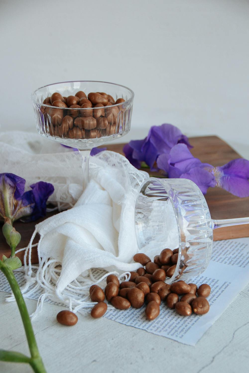 Chocolate-Covered Almonds Chocolate-Covered Almonds