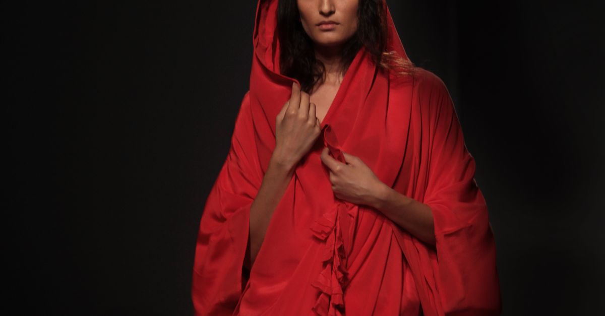 Woman Wearing Red Robe · Free Stock Photo