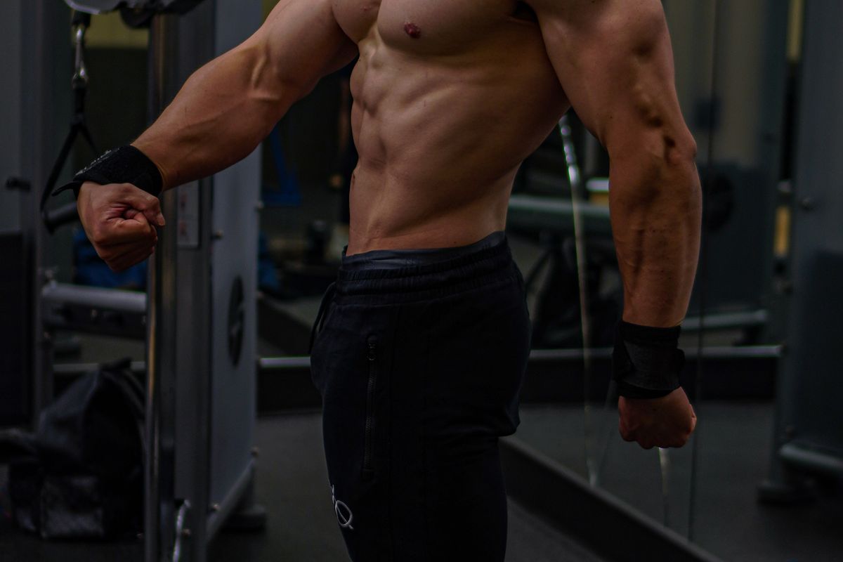 Healthy fitness guide photo with practical daily wellness habits today