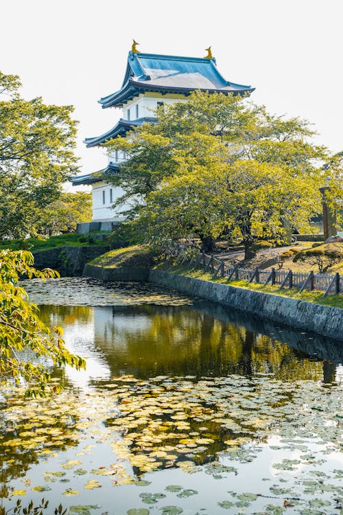 Matsumae Castle in Japan