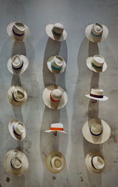 Panama hats (sombrero pintao)