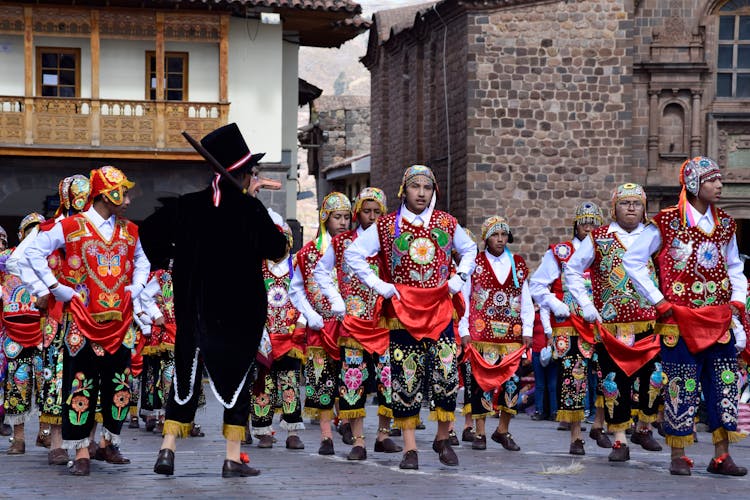 Traditional Festival In Peru