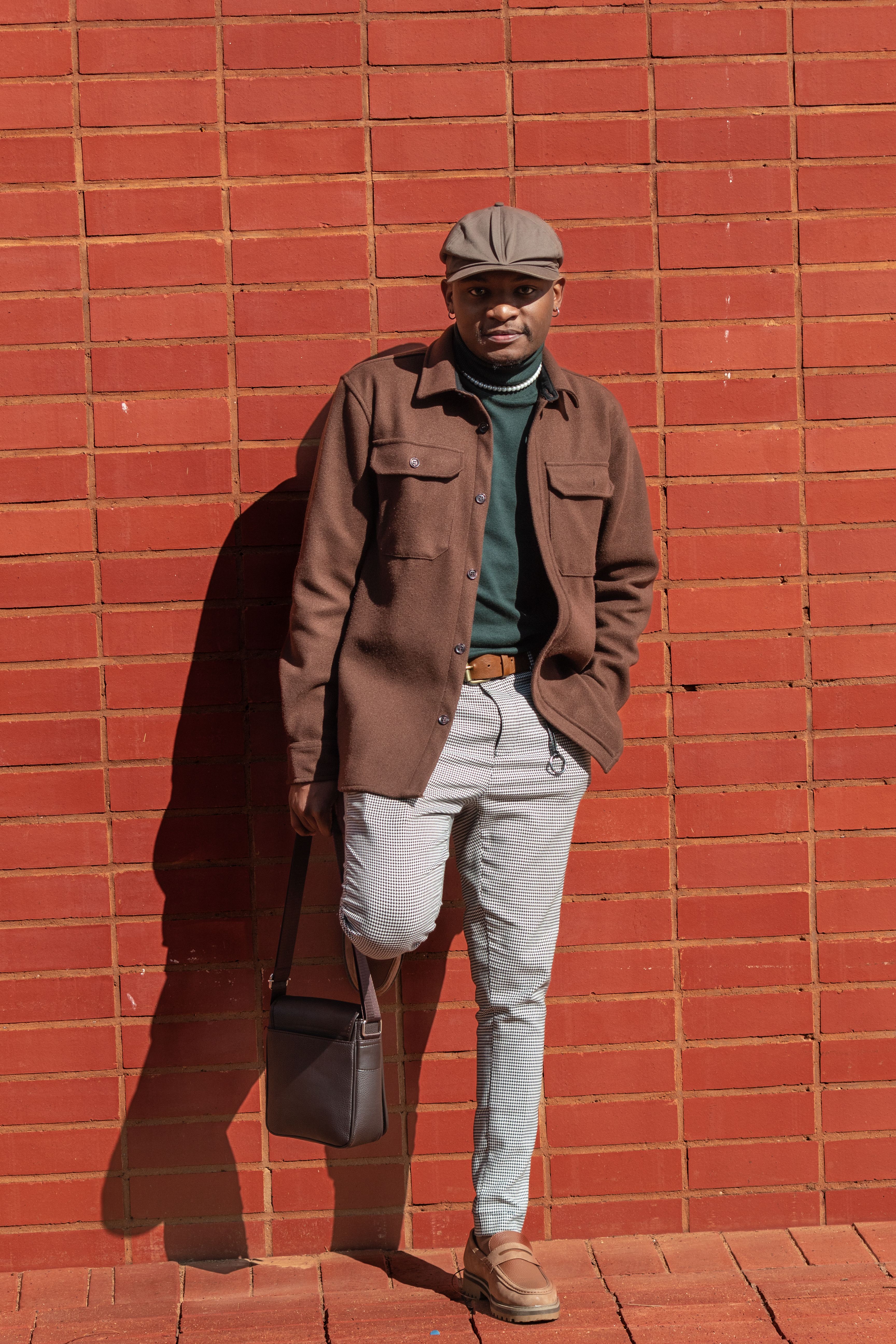 The Weekend Overshirt in the Do Textile collection