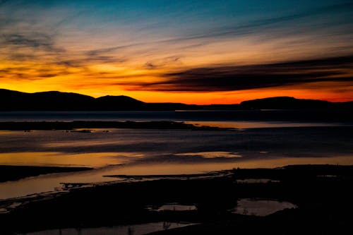 Kostnadsfri bild av bakgrund, bakgrundsbelyst, bergskedja