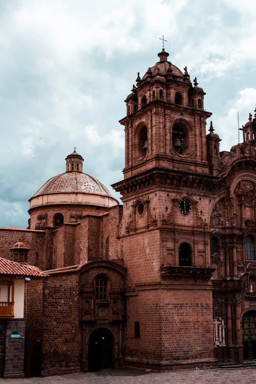 คลังภาพถ่ายฟรี ของ cuzco, การท่องเที่ยว, คริสตจักรของสังคมของพระเยซู
