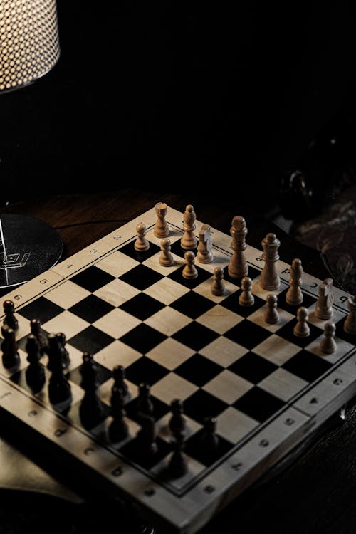 Foto d'estoc gratuïta de desafiament, escacs, homes d’escacs