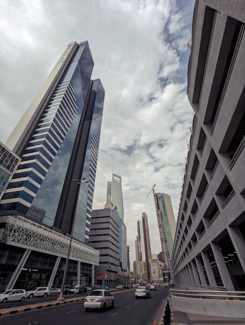 Free Cityscape of Downtown in Dubai Stock Photo