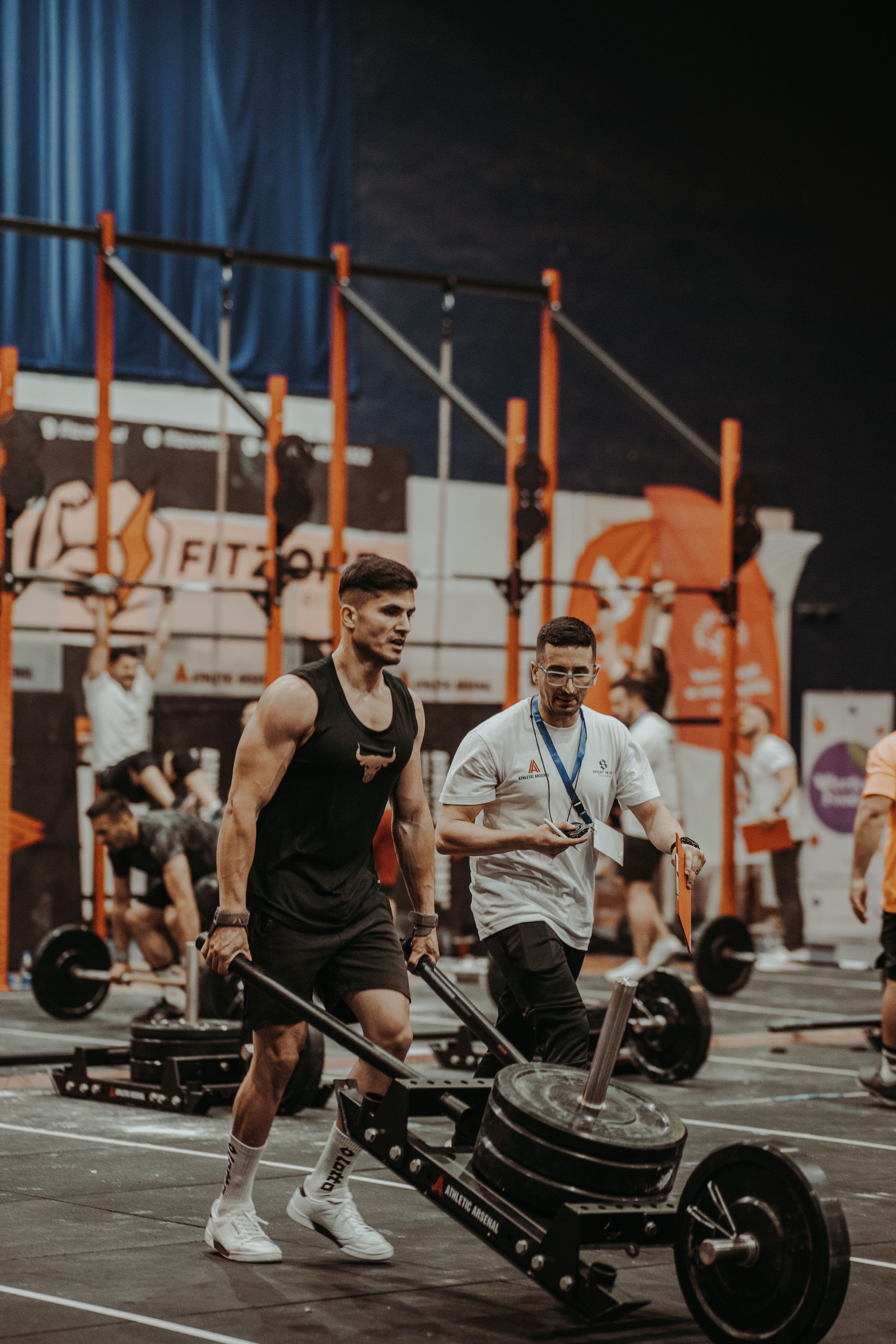 Sport Competition at Gym · Free Stock Photo
