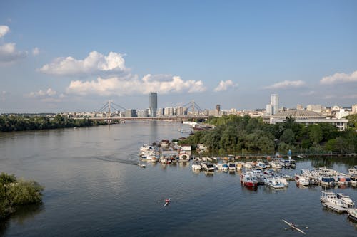 Riverside Marina in Belgrade