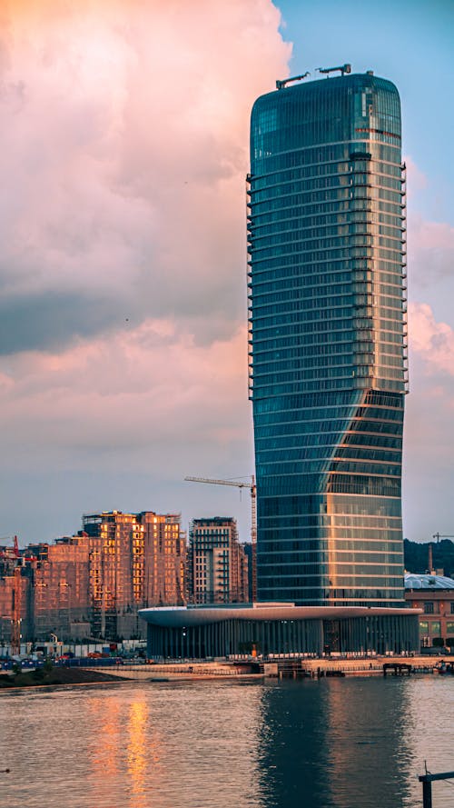 Belgrade Tower near Danube